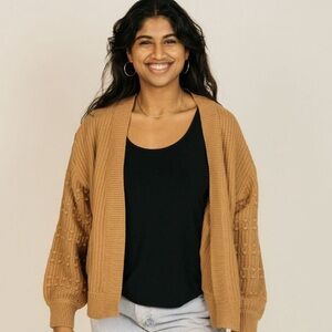jackson Rowe Kolanda Cardigan NWT Size L